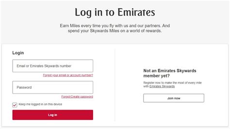 emirates skywards|emirates log in.